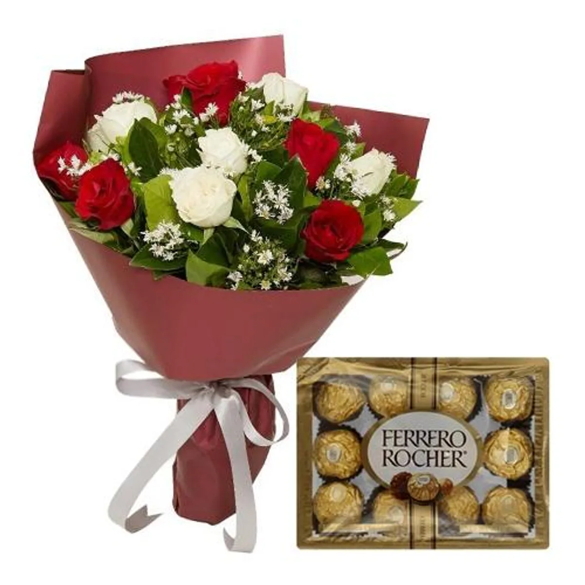Bouquet Gourmand Rouge & Blanc