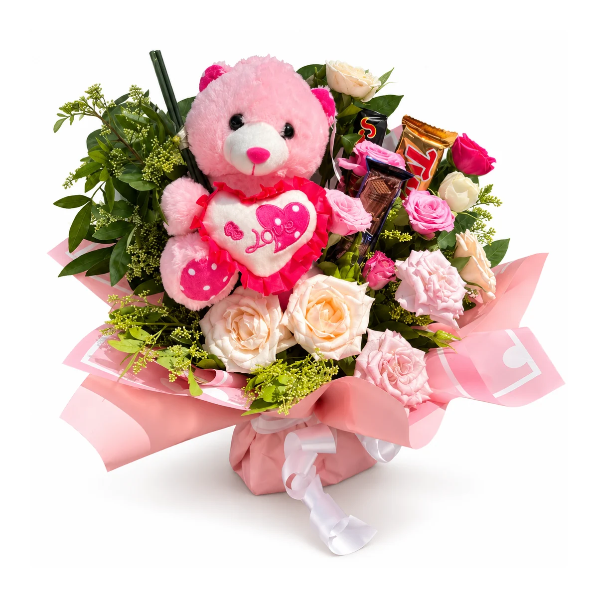 Tendresse Rosée & Nounours