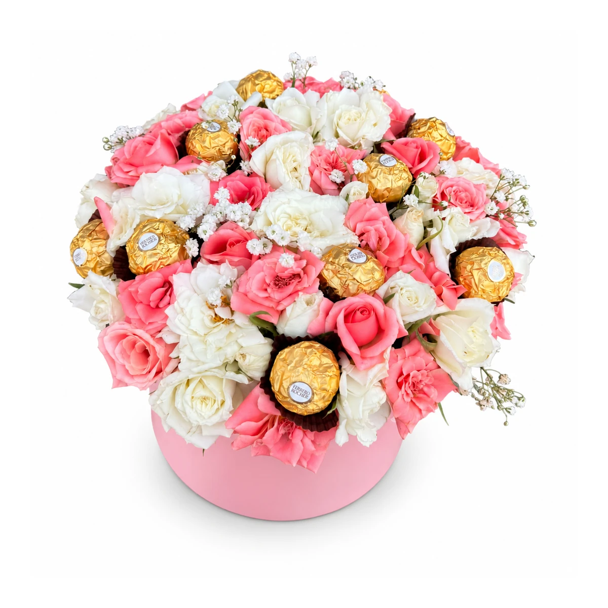 Douceur Rosée & Ferrero