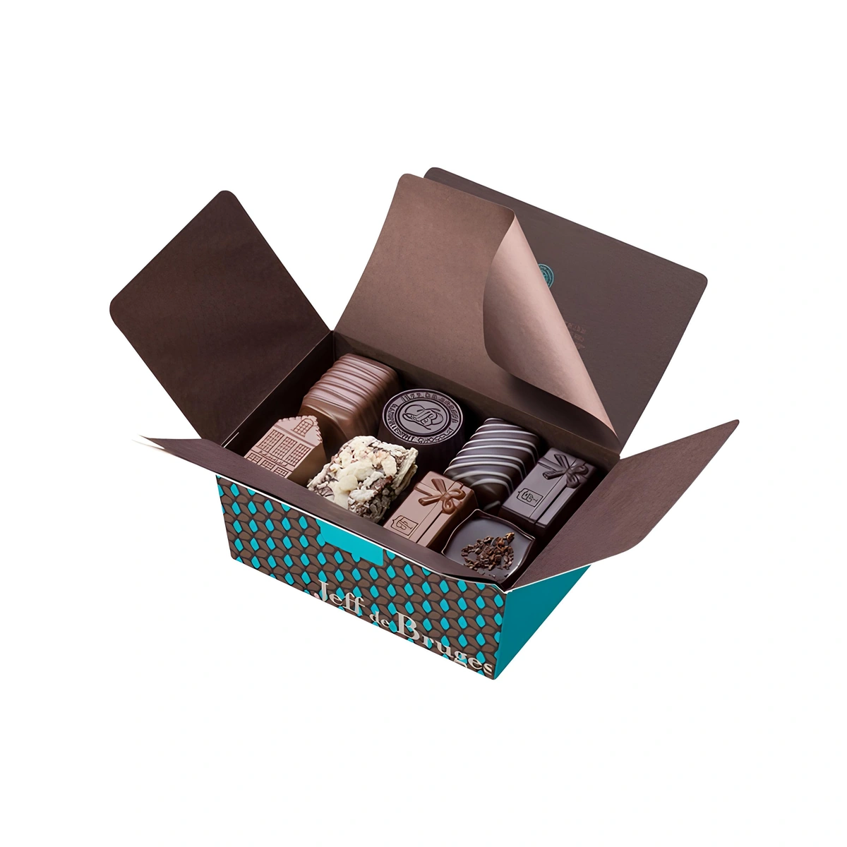 Jeff de Bruges – coffret 250 g