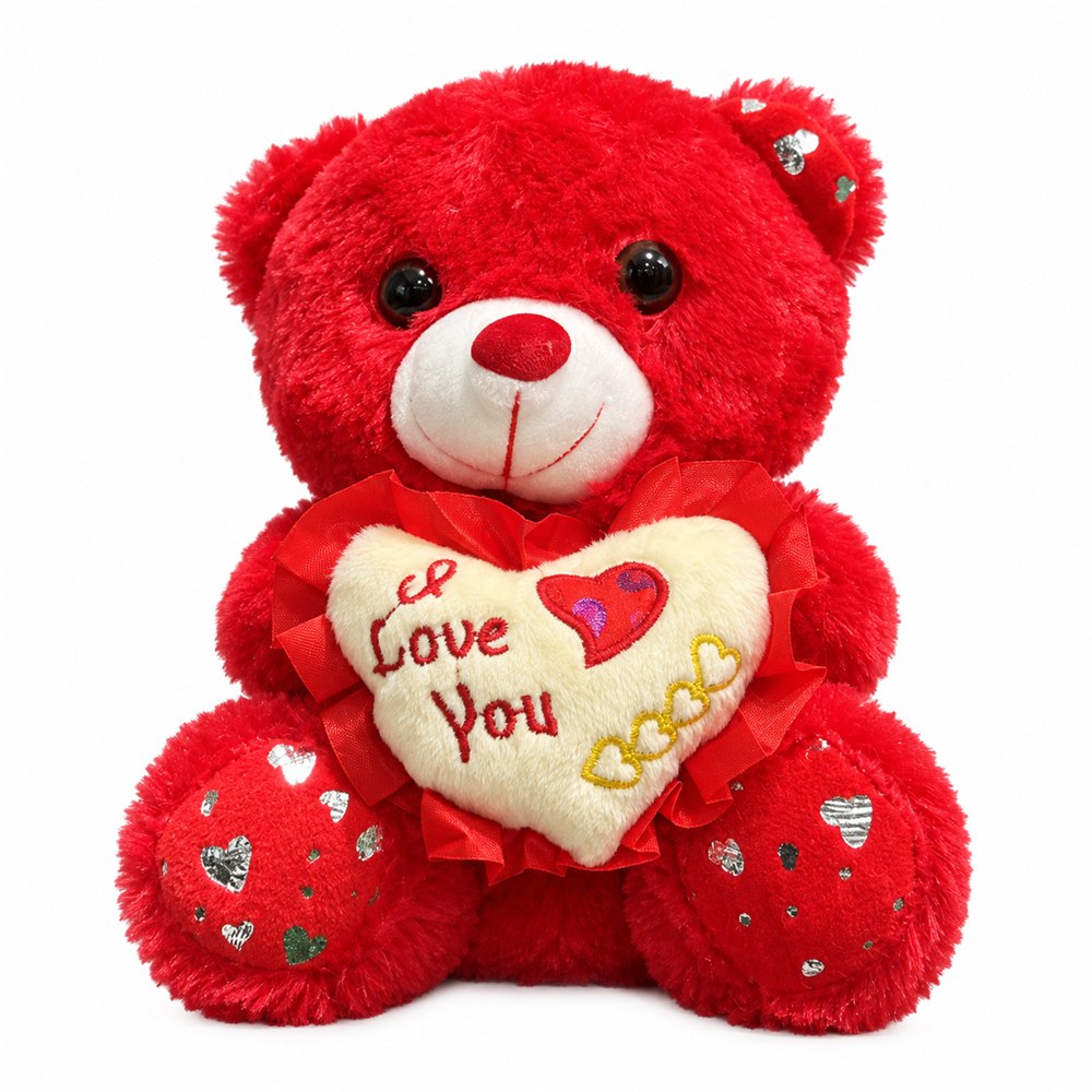 Nounours Rouge Love