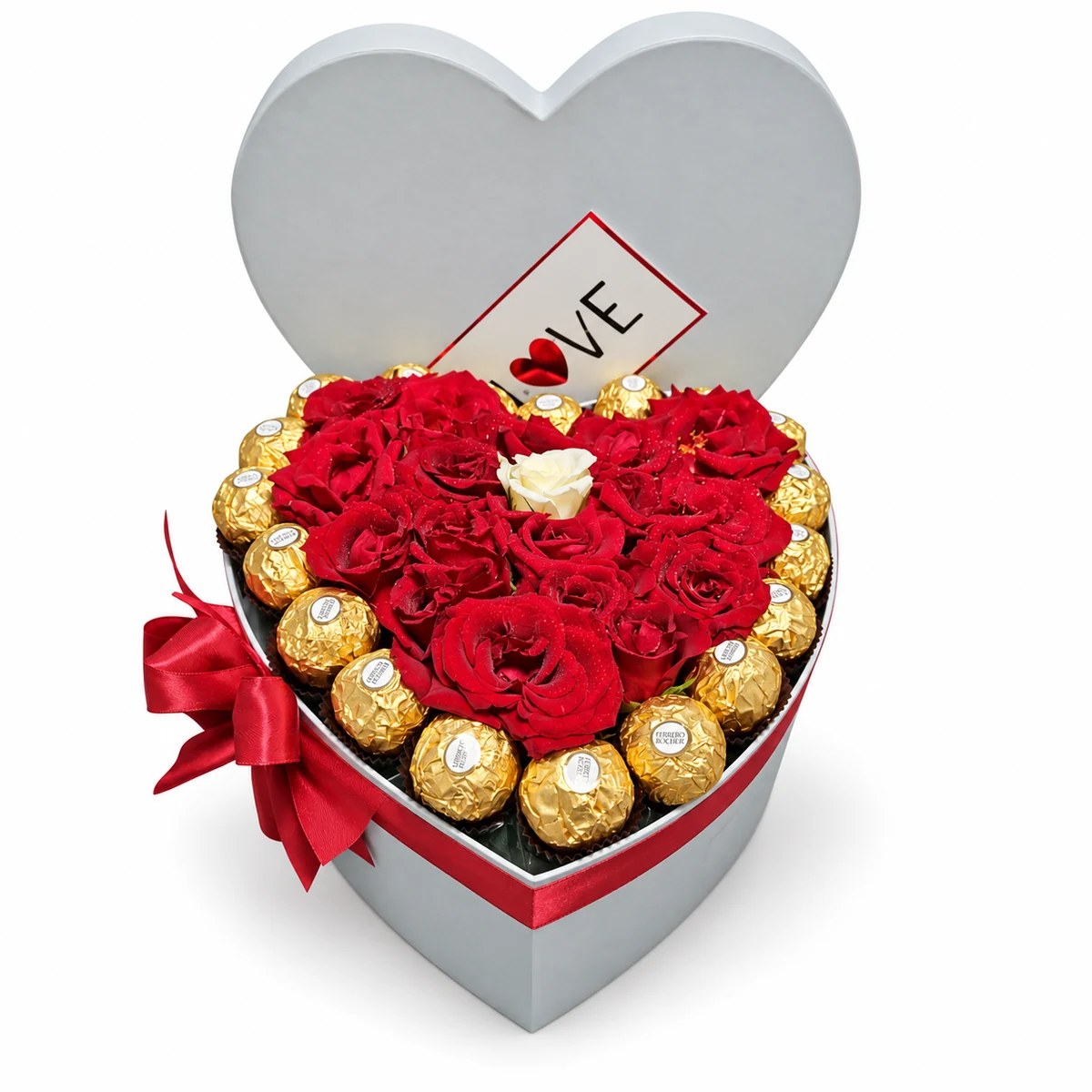 Cœur Praliné & Rubis