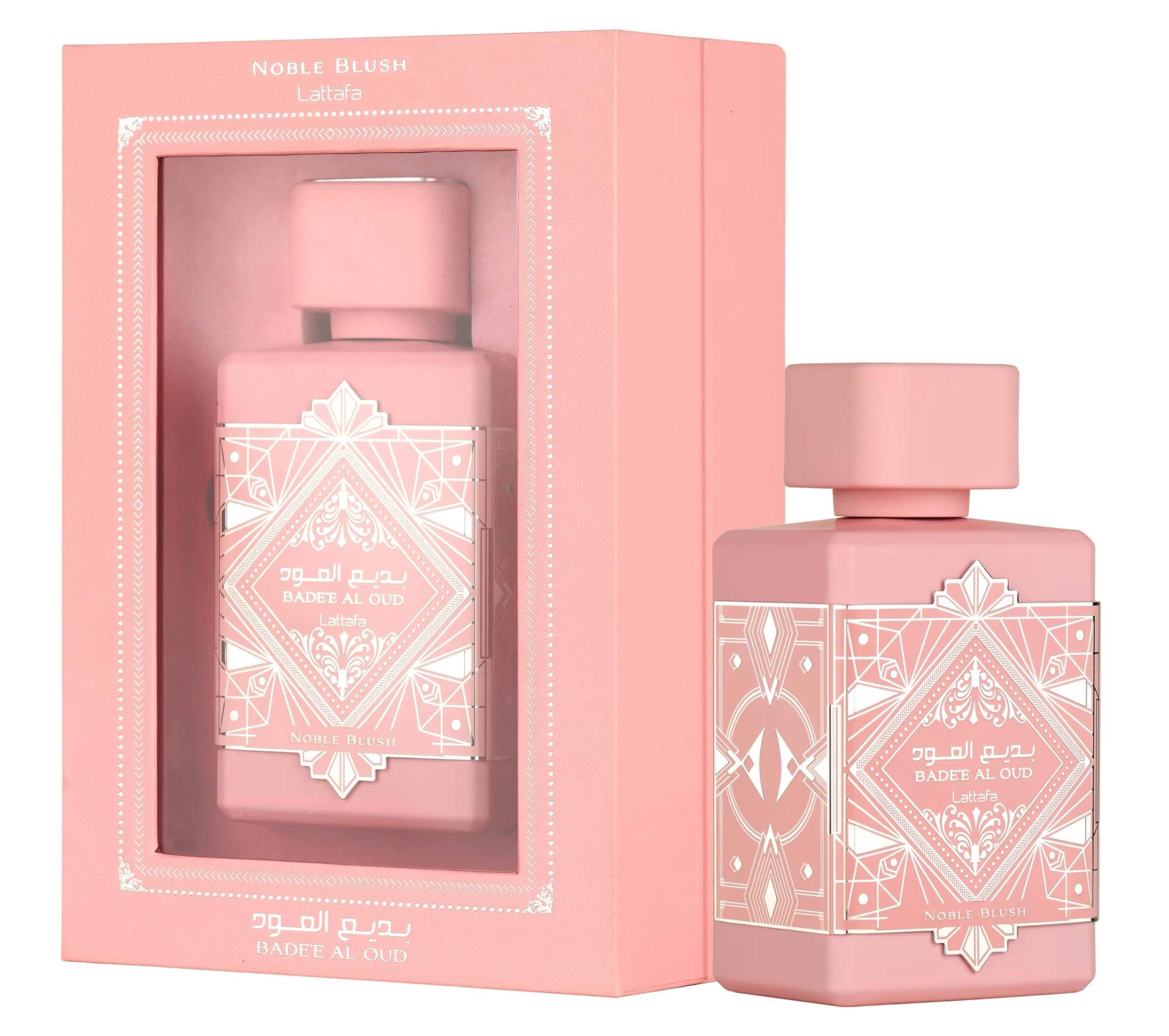 Lattafa Badee Al Oud — Noble Blush