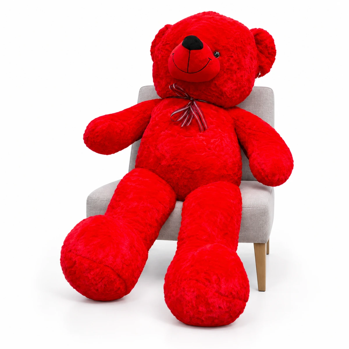 Grand nounours rouge
